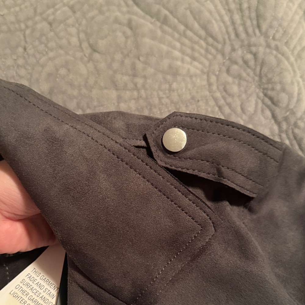 Women's Moto Jacket - Picture 6 of 8